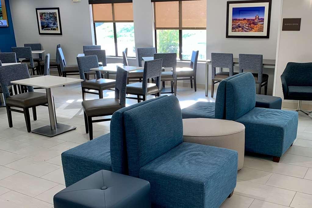 Comfort Inn & Suites Troutville - Roanoke North - Daleville Restaurante foto