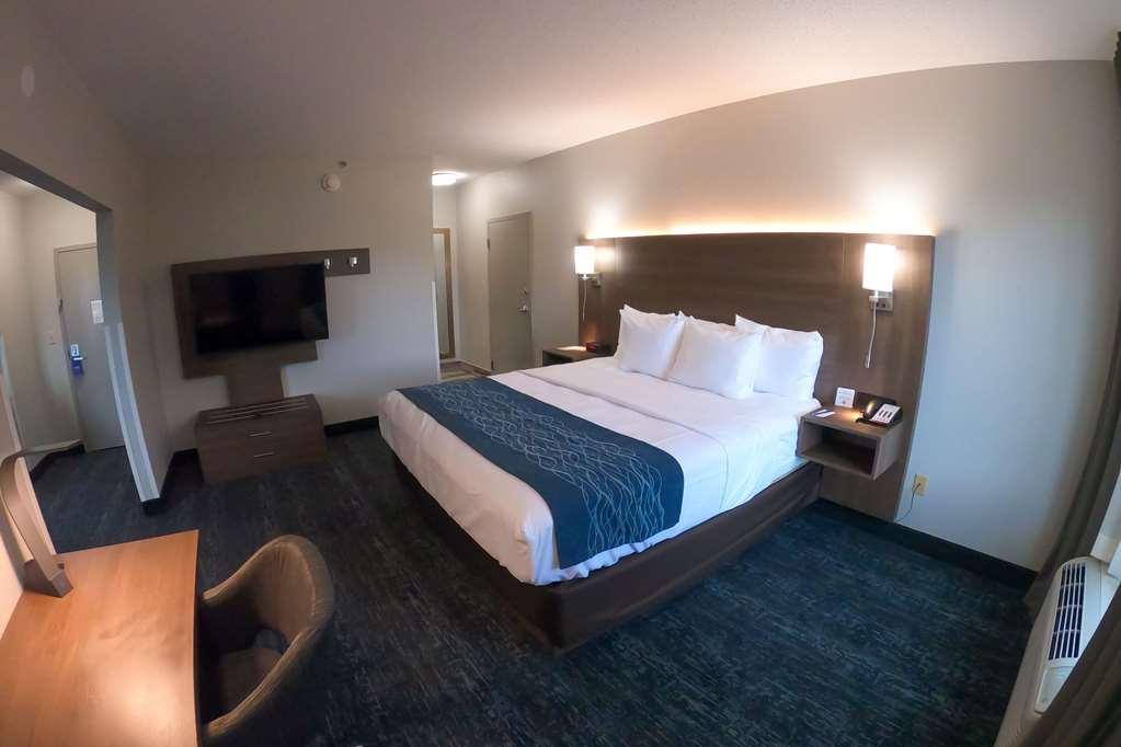 Comfort Inn & Suites Troutville - Roanoke North - Daleville Habitación foto