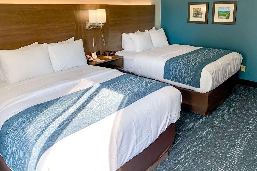Comfort Inn & Suites Troutville - Roanoke North - Daleville Habitación foto