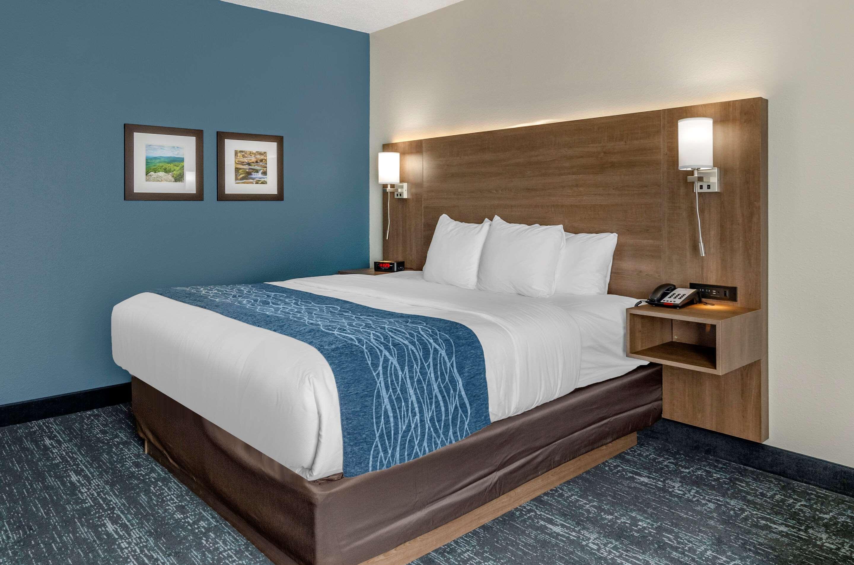 Comfort Inn & Suites Troutville - Roanoke North - Daleville Exterior foto
